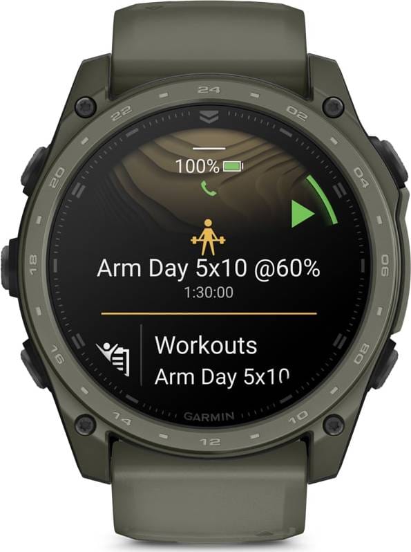 Garmin Tactix 8 Cerakote Dark Green Garmin