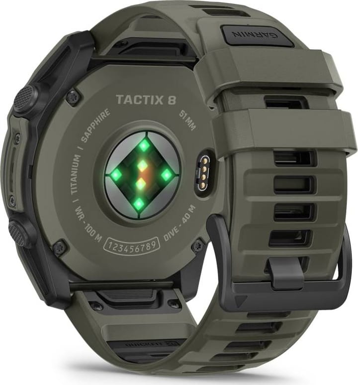 Garmin Tactix 8 Cerakote Dark Green Garmin