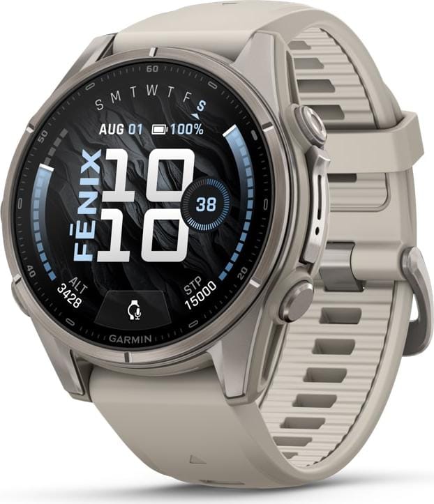 Garmin Fenix 9, 43mm Fog Gray Garmin