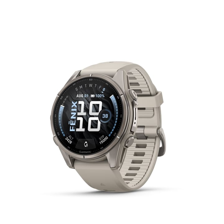 Garmin Fenix 9, 43mm Fog Gray Garmin