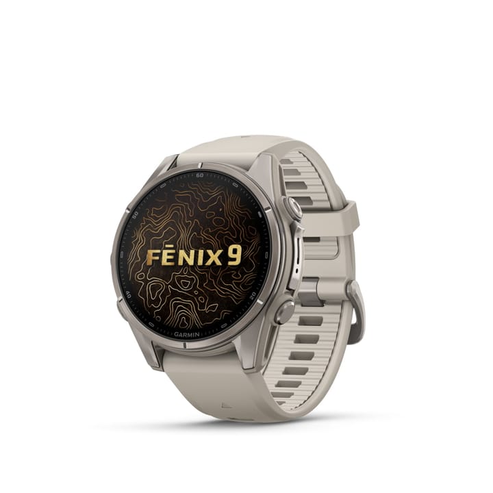 Garmin Fenix 9, 43mm Fog Gray Garmin