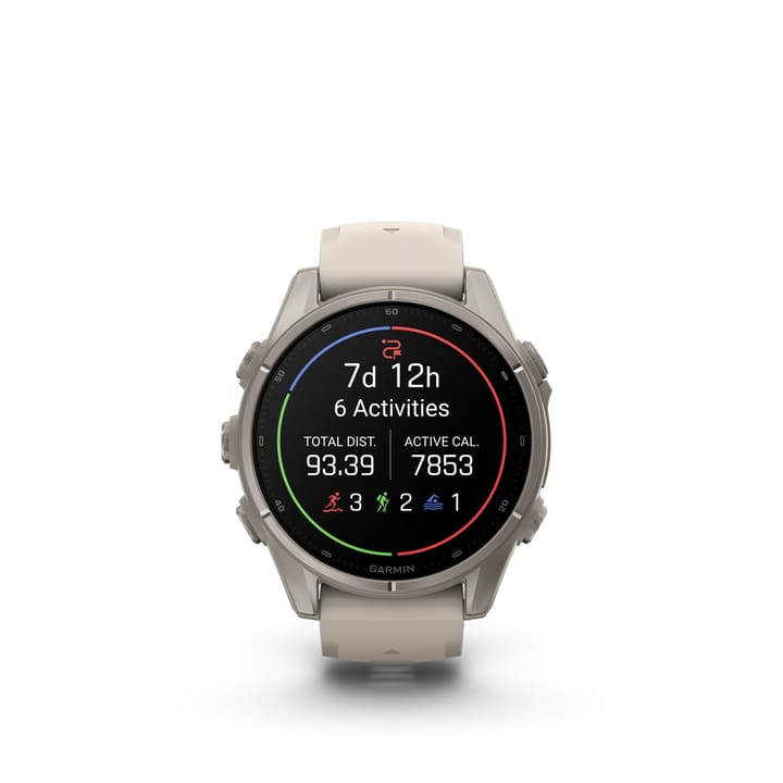 Garmin Fenix 9, 43mm Fog Gray Garmin