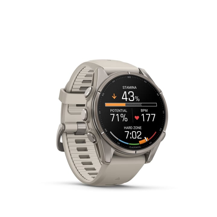 Garmin Fenix 9, 43mm Fog Gray Garmin