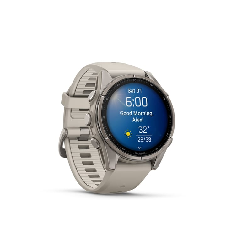 Garmin Fenix 9, 43mm Fog Gray Garmin