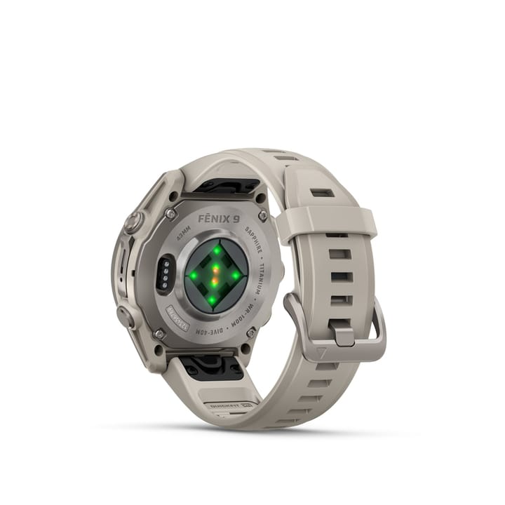 Garmin Fenix 9, 43mm Fog Gray Garmin