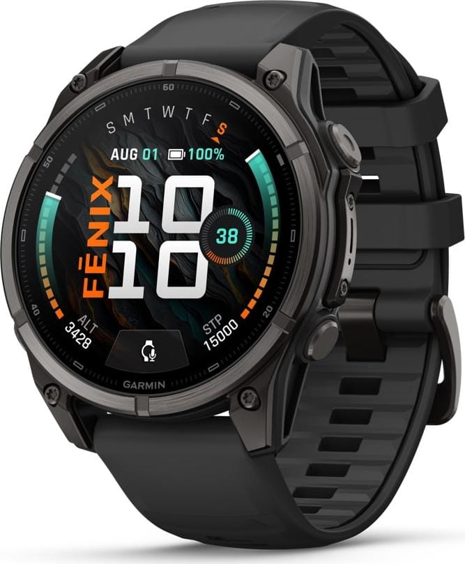 Garmin Fenix 9, 47mm Black Garmin