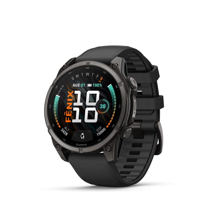 Garmin Fenix 9, 47mm Black Garmin
