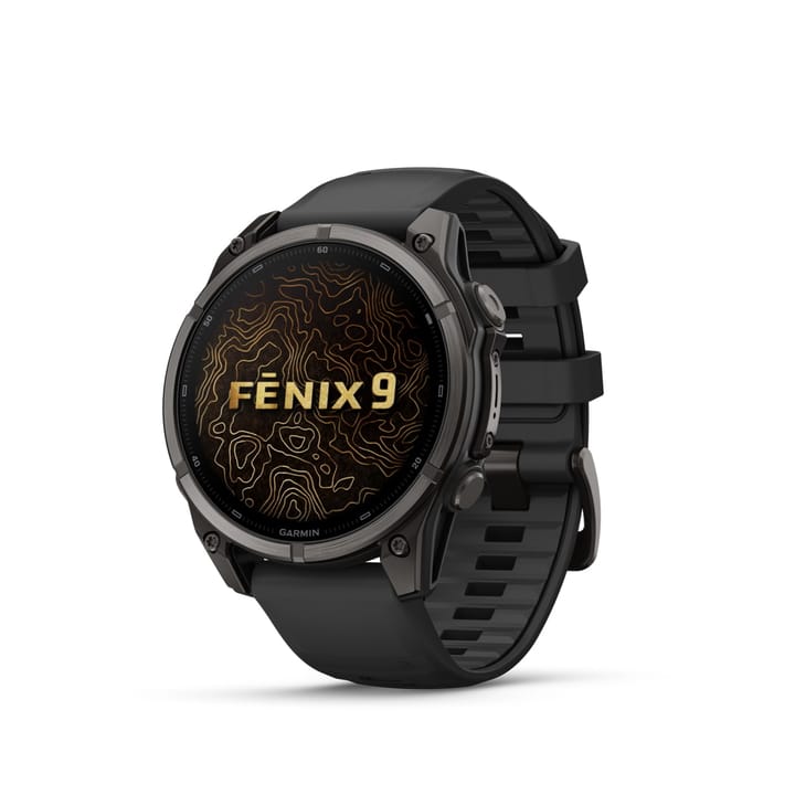 Garmin Fenix 9, 47mm Black Garmin