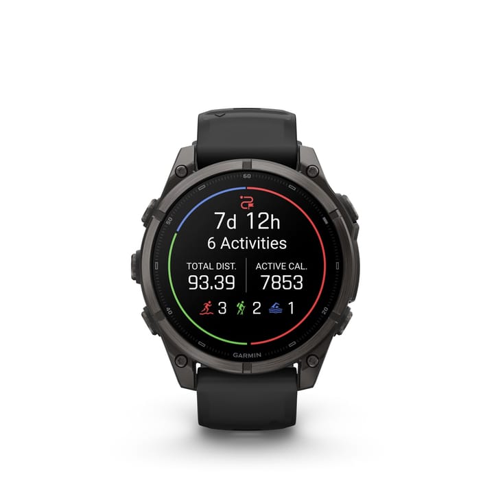 Garmin Fenix 9, 47mm Black Garmin
