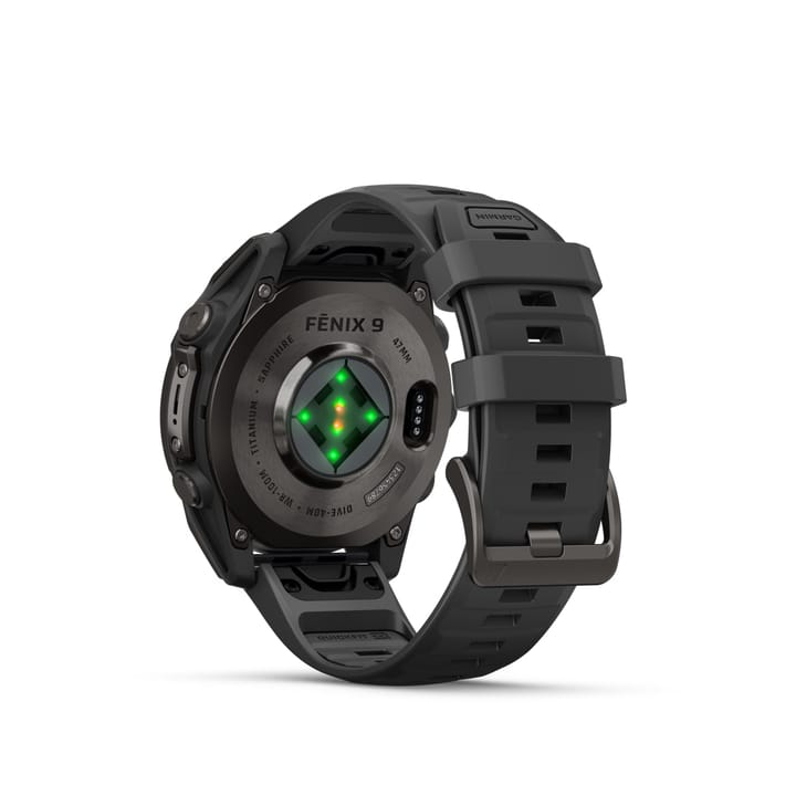 Garmin Fenix 9, 47mm Black Garmin