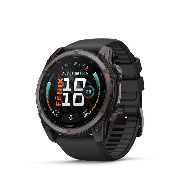 Garmin Fenix 9, 51mm Black Garmin