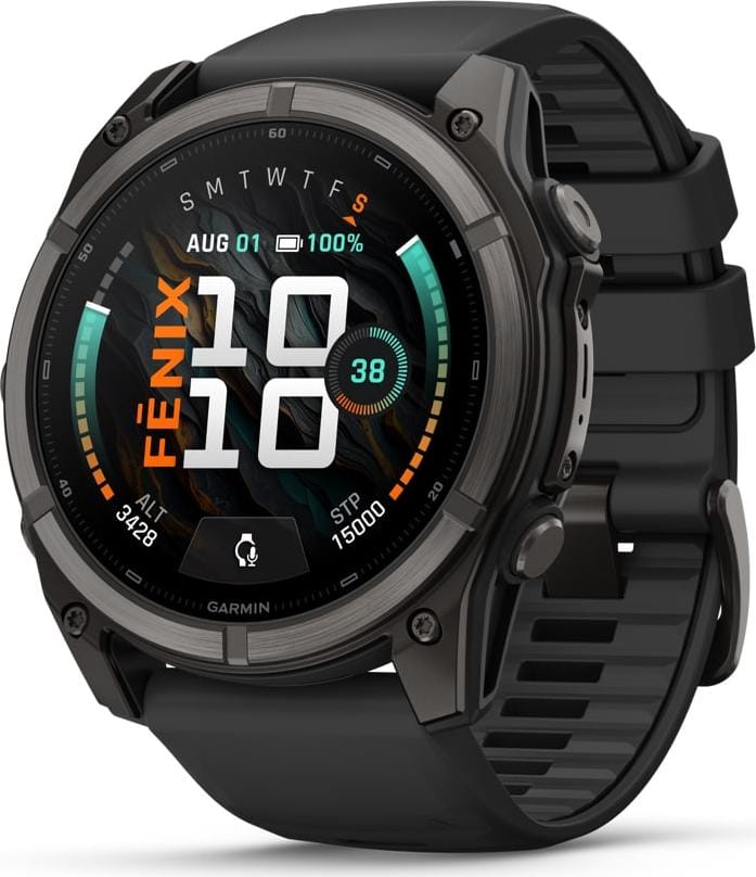 Garmin Fenix 9, 51mm Black Garmin