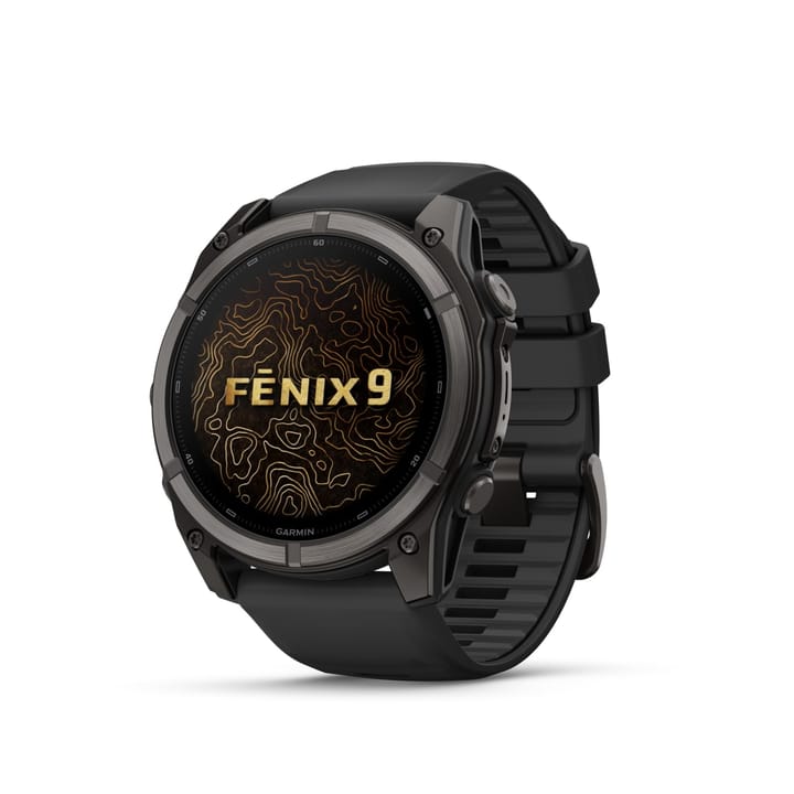 Garmin Fenix 9, 51mm Black Garmin