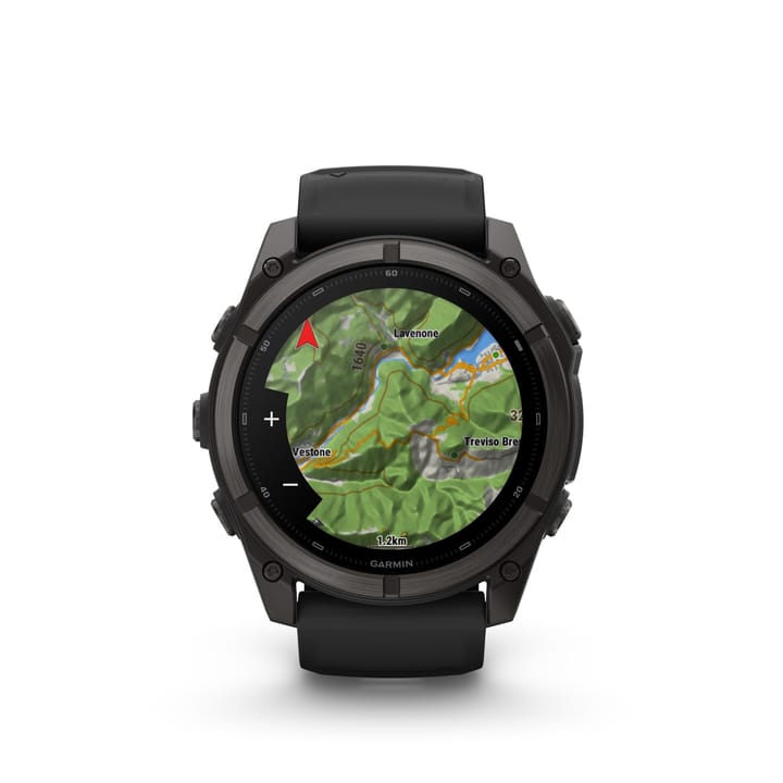 Garmin Fenix 9, 51mm Black Garmin