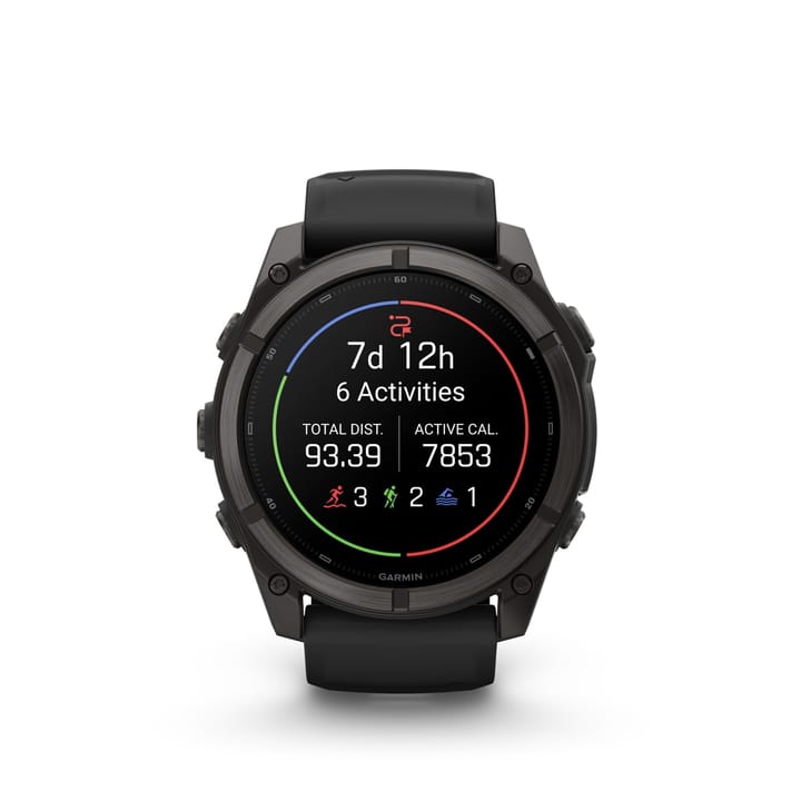 Garmin Fenix 9, 51mm Black Garmin