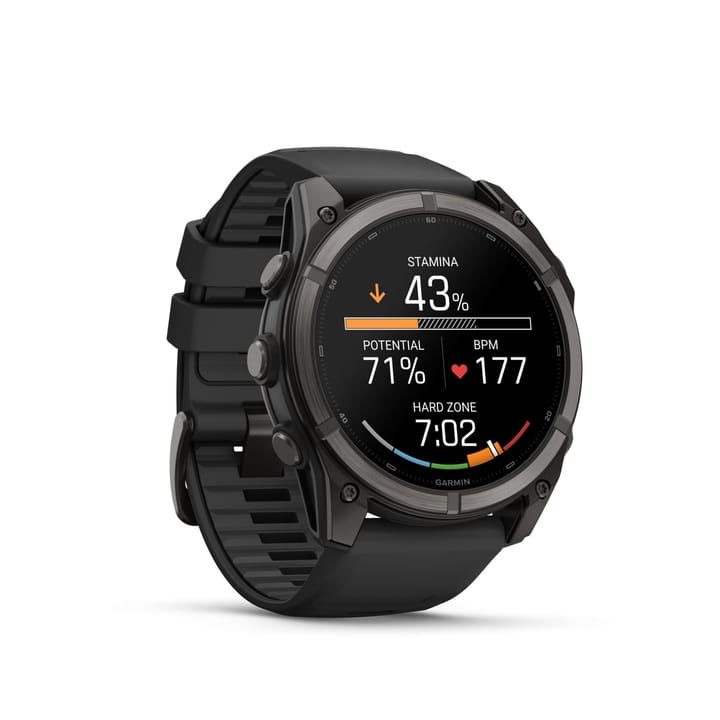 Garmin Fenix 9, 51mm Black Garmin