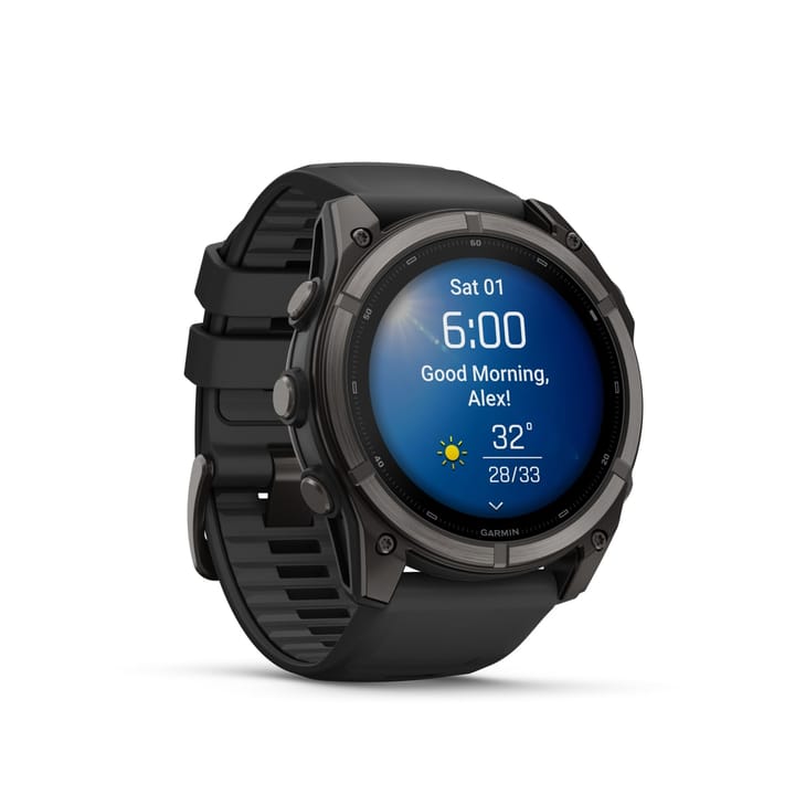 Garmin Fenix 9, 51mm Black Garmin