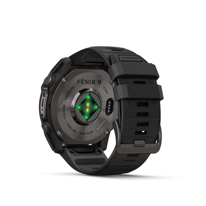 Garmin Fenix 9, 51mm Black Garmin