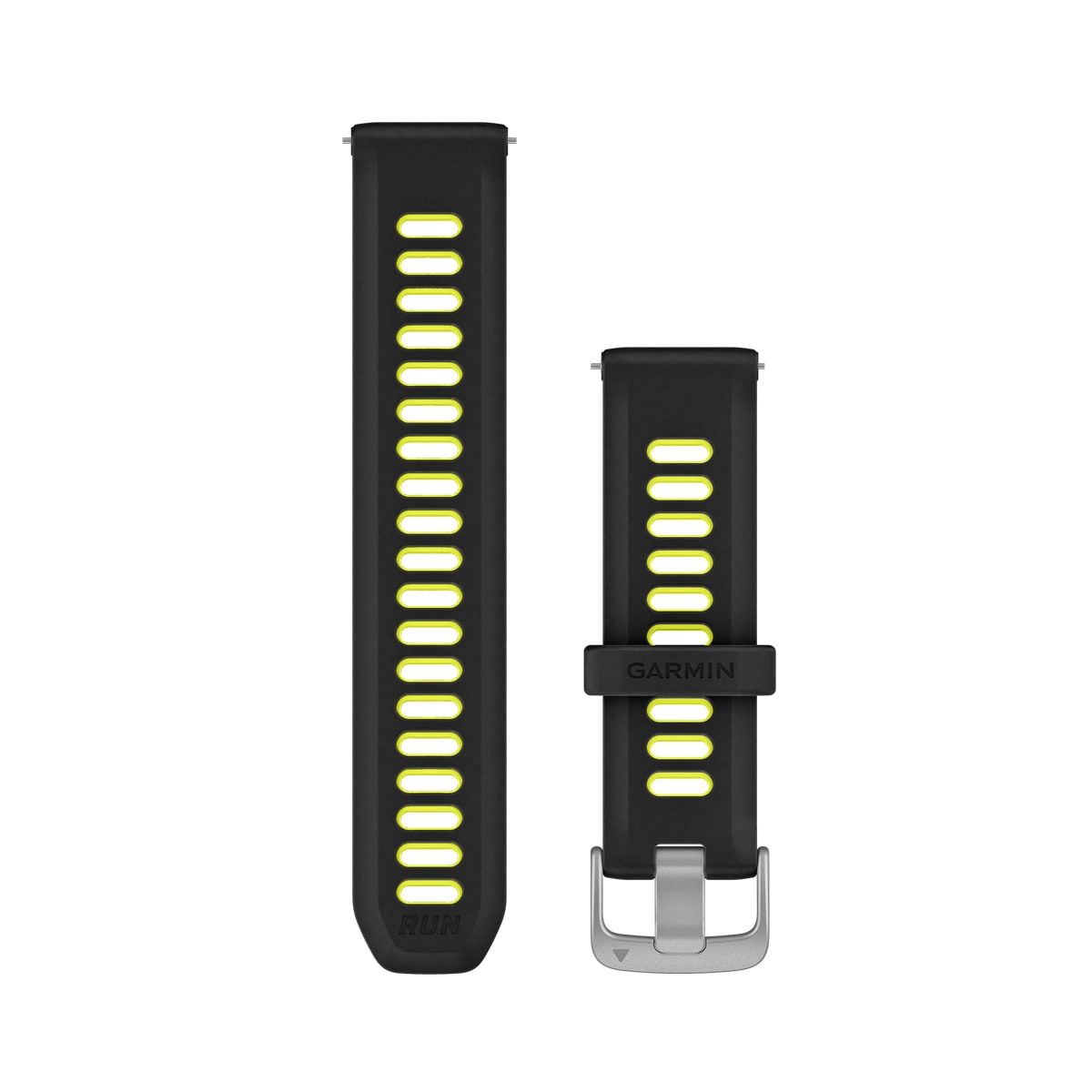 Garmin Quick Release Bands Black, Amp Yellow