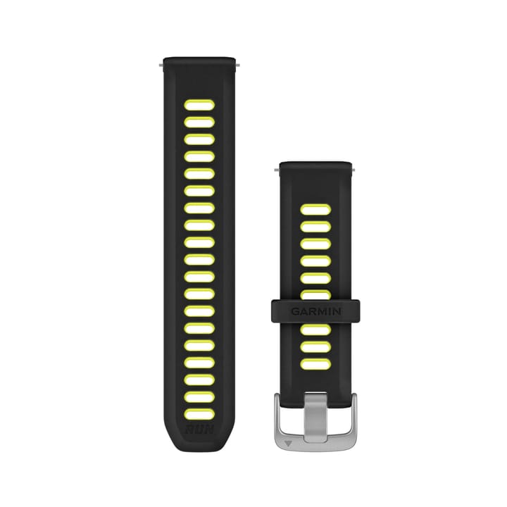 Garmin Quick Release Bands Black, Amp Yellow Garmin