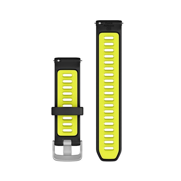Garmin Quick Release Bands Black, Amp Yellow Garmin