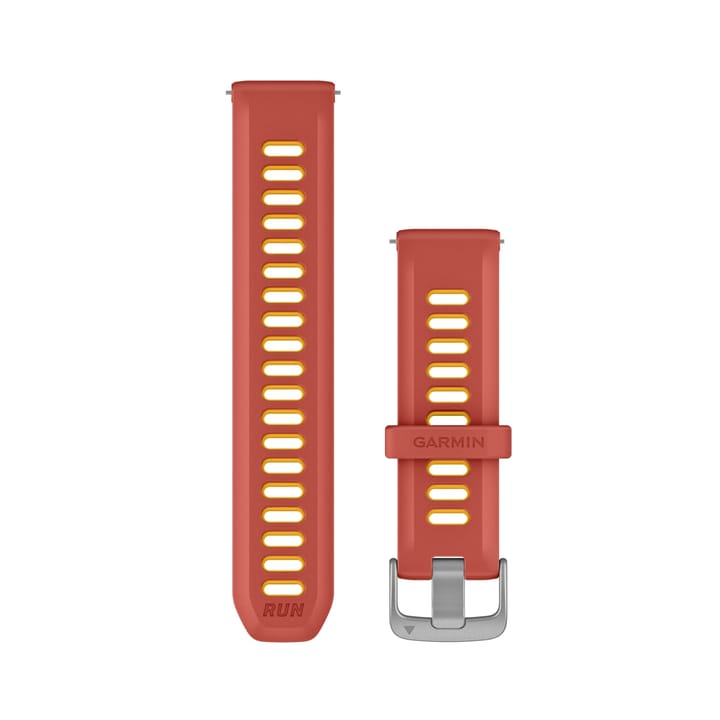 Garmin Quick Release Bands Red Pink, Mango Garmin