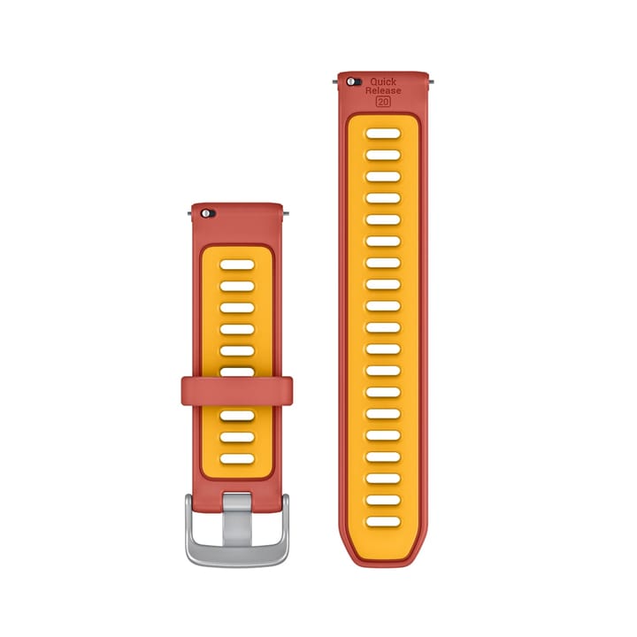 Garmin Quick Release Bands Red Pink, Mango Garmin