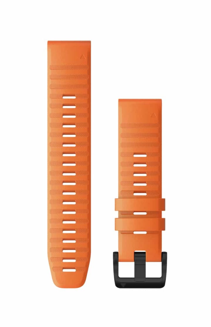 Garmin QuickFit 22-Klokkerem Silikon Oransje Garmin