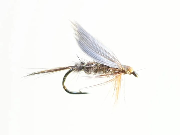 Xstream Gold Ribbed Hare'S Ear #10 Dobbelkrok Gold Ribbed Hare's Ear Xstream