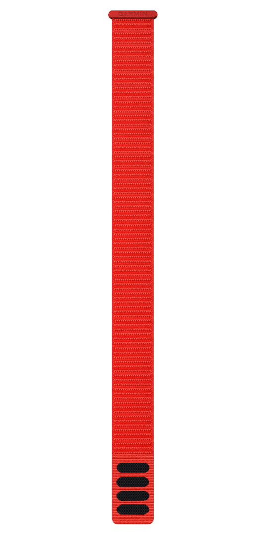 Garmin UltraFit Nylon Straps (22 mm) Flame Red Garmin