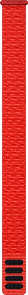 Garmin UltraFit Nylon Straps (22 mm) Flame Red Garmin