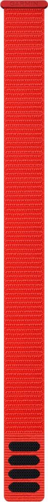 Garmin UltraFit Nylon Straps (26 mm) Flame Red Garmin