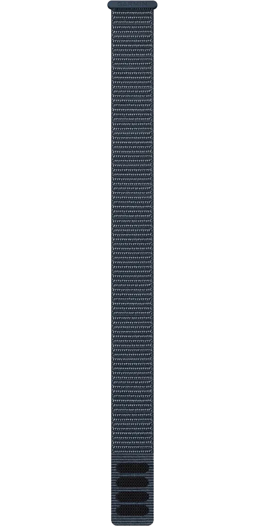 Garmin UltraFit Nylon Straps (22 mm) Granite Blue