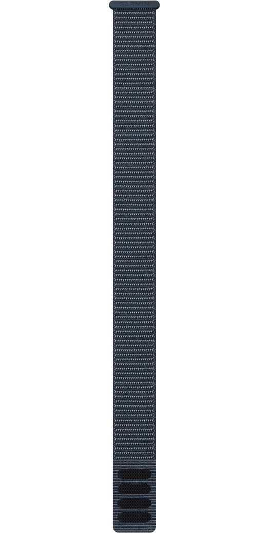 Garmin UltraFit Nylon Straps (22 mm) Granite Blue Garmin