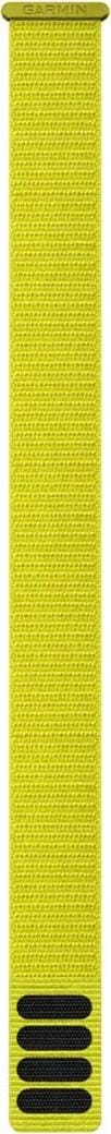 Garmin UltraFit Nylon Straps (26 mm) Amp Yellow