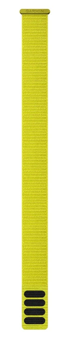 Garmin Ultrafit-Nylonremmer Amp Yellow Garmin