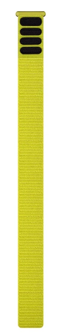 Garmin Ultrafit-Nylonremmer Amp Yellow Garmin Garmin Ultrafit-Nylonremmer Amp Yellow Garmin