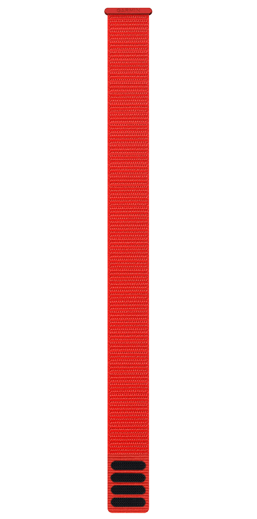 Garmin UltraFit Nylon Straps (26 mm) Flame Red Garmin
