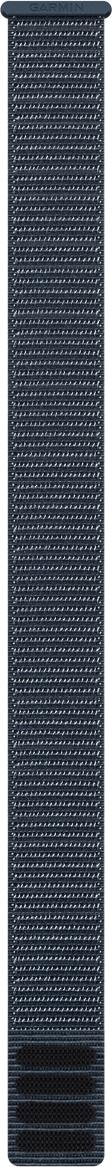 Garmin UltraFit Nylon Straps (26 mm) Granite Blue