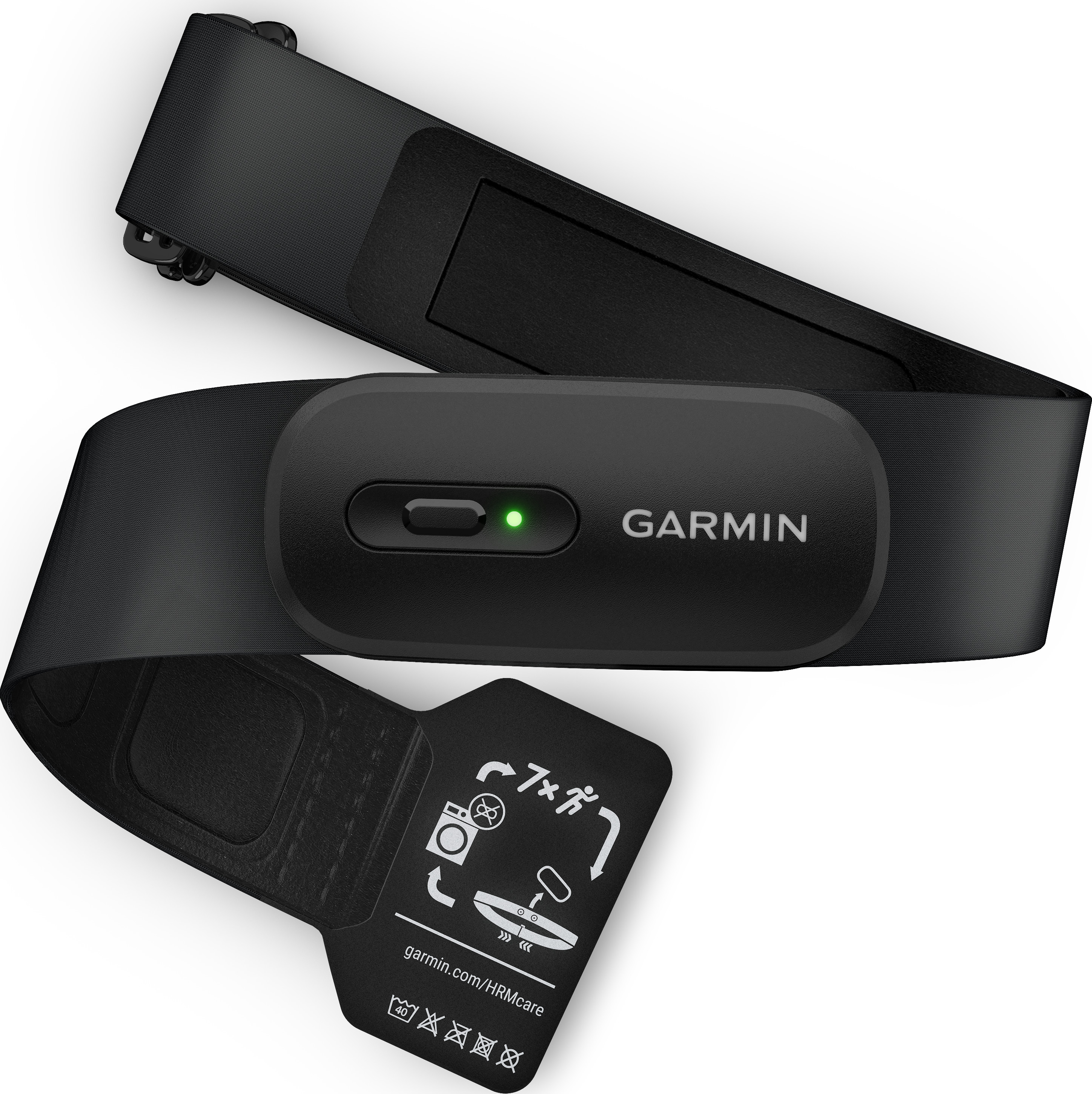Garmin Hrm 200 Black Elektroniikkatarvikkeet M-XL