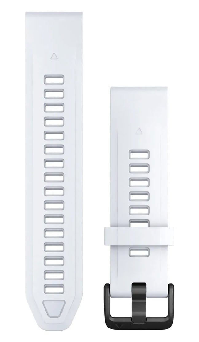 Garmin Quickfit Watch Bands Whitestone Silicone Garmin Garmin Quickfit Watch Bands Whitestone Silicone Garmin