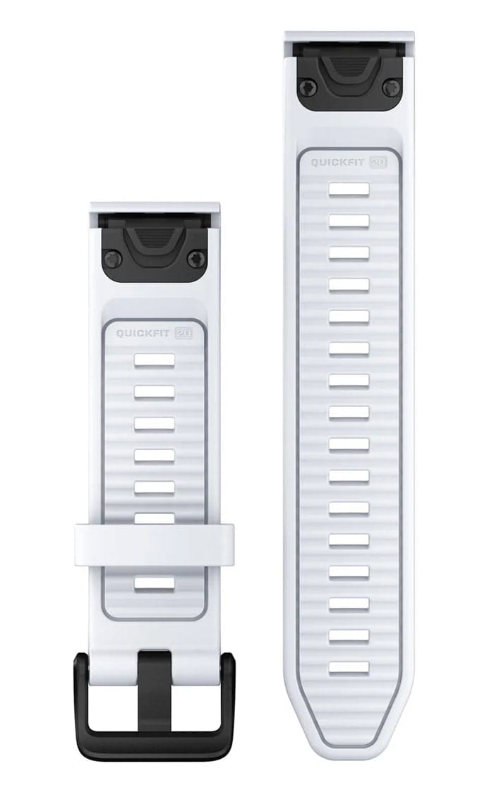 Garmin Quickfit Watch Bands Whitestone Silicone Garmin