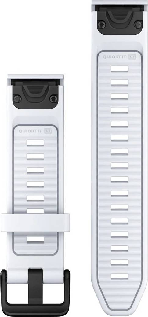 Garmin Quickfit Watch Bands Whitestone Silicone Garmin