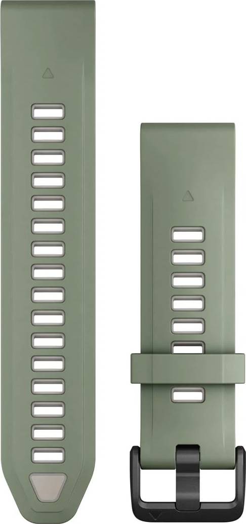 Garmin Quickfit Watch Bands Willow/fog Gray Silicone