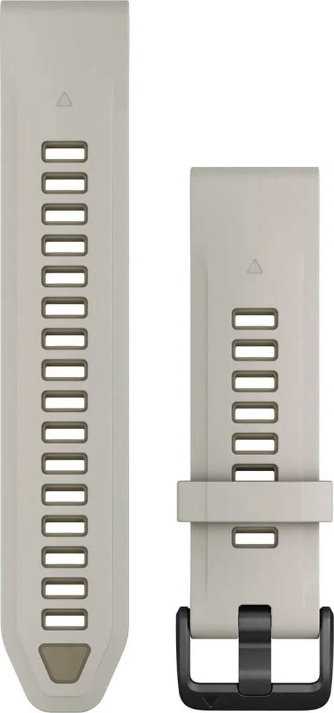 Garmin Quickfit Watch Bands Fog Gray/dark Sandstone Silicone