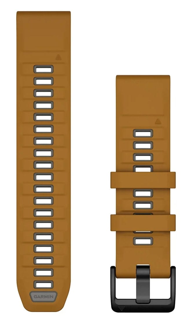 Garmin Quickfit Watch Bands Autumn/pebble Gray Silicone Garmin