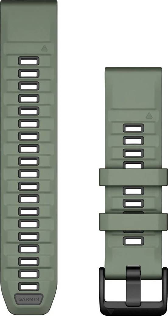 Garmin Quickfit Watch Bands Willow/graphite Silicone