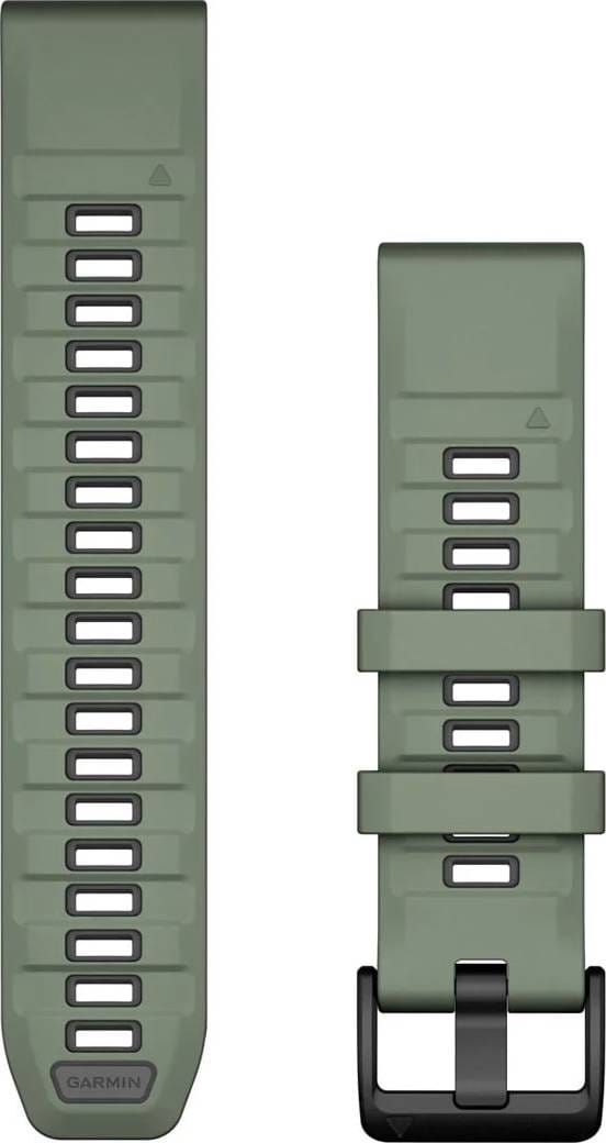 Garmin Quickfit Watch Bands Willow/graphite Silicone Garmin