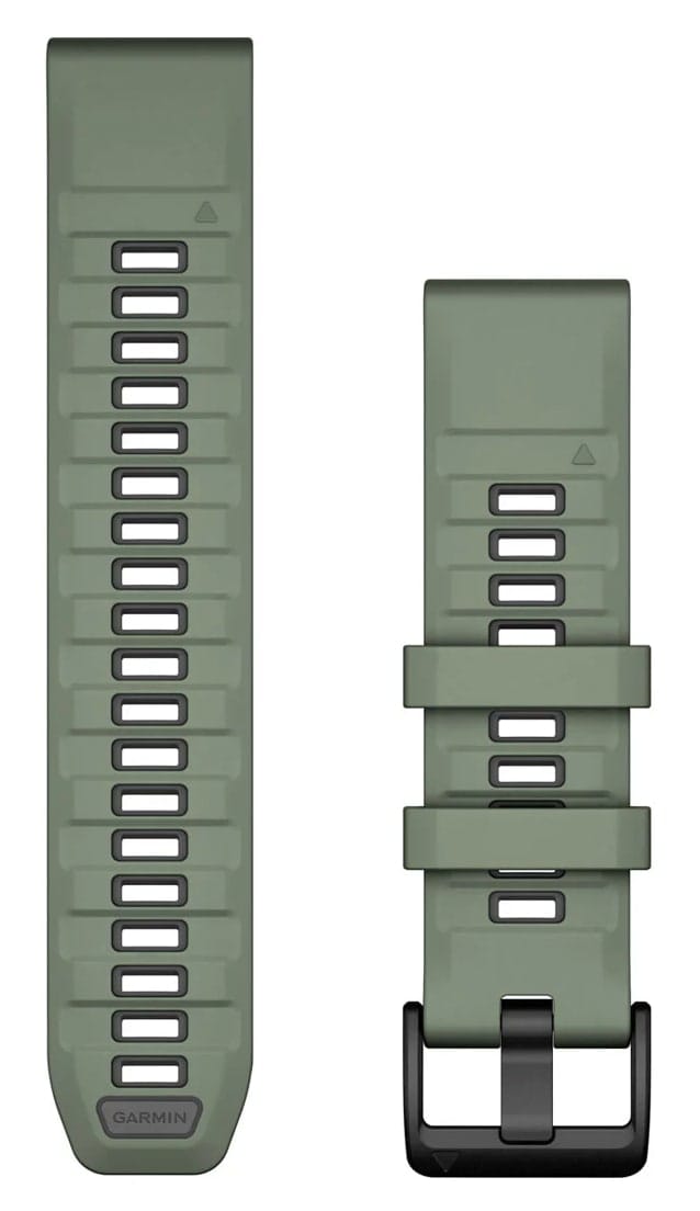Garmin Quickfit Watch Bands Willow/graphite Silicone Garmin
