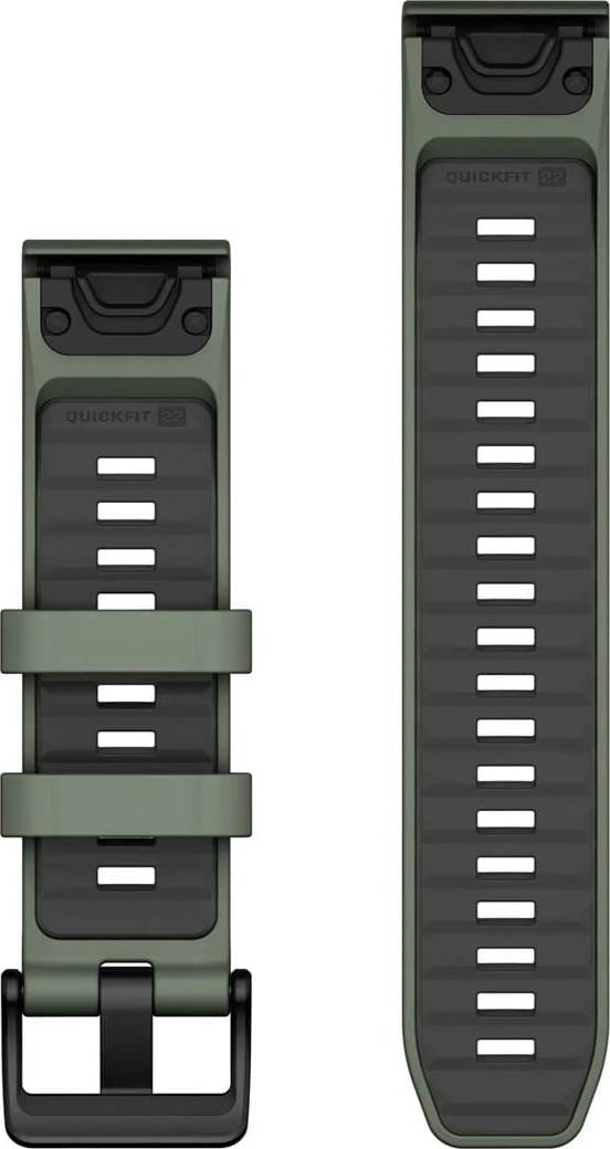 Garmin Quickfit Watch Bands Willow/graphite Silicone Garmin